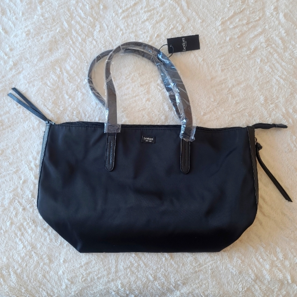 NWT Botkier Nylon Zippered Tote